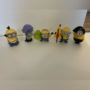 Vintage Mcdonald’s Minions set